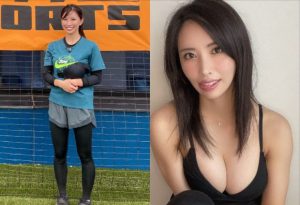 野球お姉さんのせりな(28)がGカップ巨乳