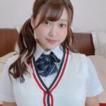 女子校生の恥じらいあるめくりパンチラ画像